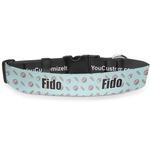 Donuts Deluxe Dog Collar - Medium (11.5" to 17.5") (Personalized)