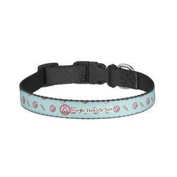 Donuts Dog Collar - Small (Personalized)