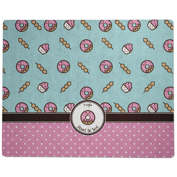 Donuts Dog Food Mat - Large without Bowls
