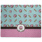 Donuts Dog Food Mat - Large without Bowls