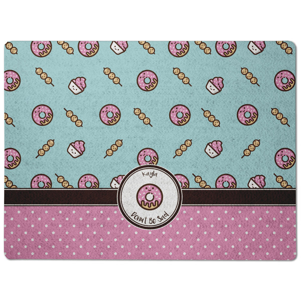 Donuts Dog Food Mat - Medium without bowls