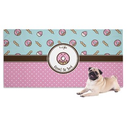 Donuts Dog Towel (Personalized)