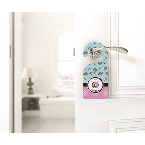 Donuts Door Hanger - LIFESTYLE