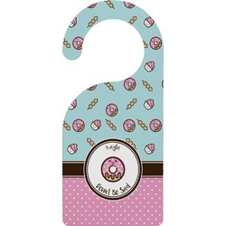 Donuts Door Hanger (Personalized)