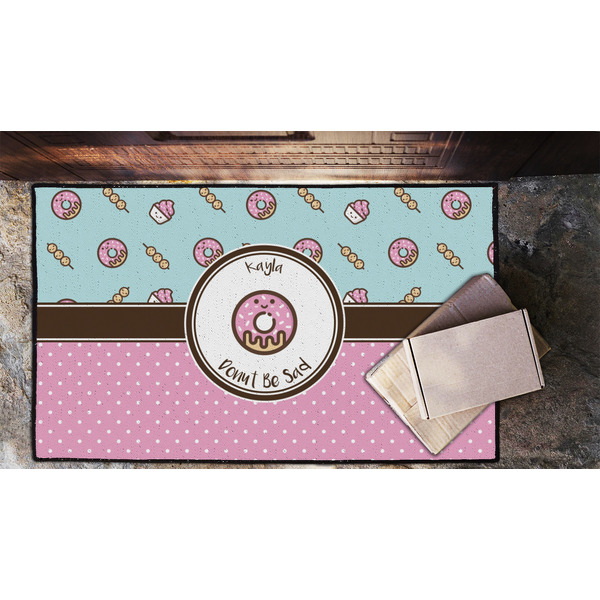 Donuts Door Mat - LIFESTYLE (Lrg)