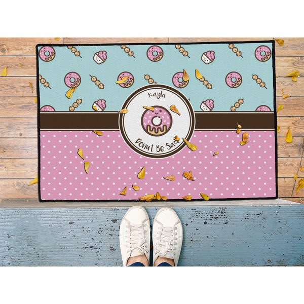 Donuts Door Mat - LIFESTYLE (Med)