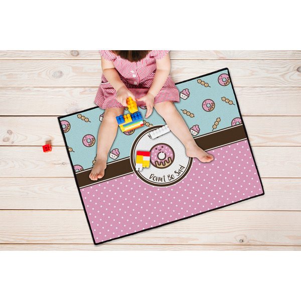 Donuts Door Mats - LIFESTYLE kid