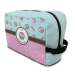 Donuts Toiletry Bag / Dopp Kit (Personalized)