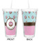 Donuts Double Wall Tumbler with Straw - Approval