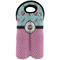 Donuts Double Wine Tote - Front (new)