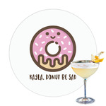 Donuts Printed Drink Topper (Personalized)