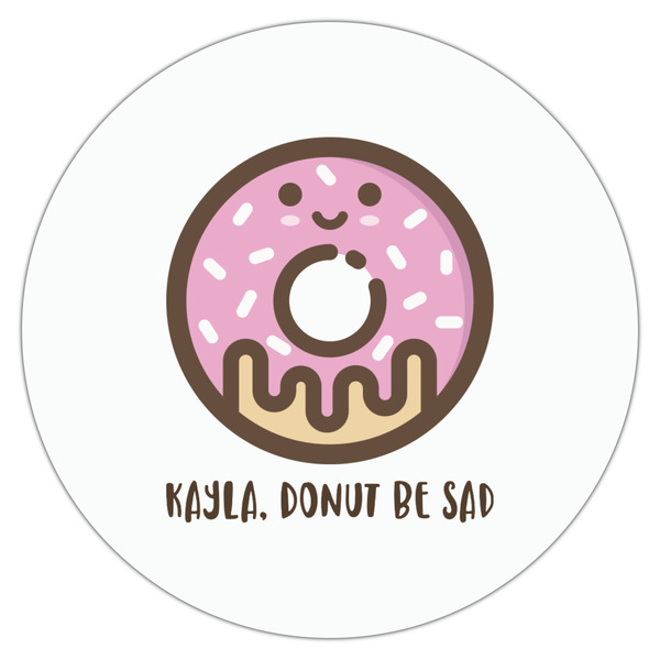Donuts Drink Topper - Large - Single