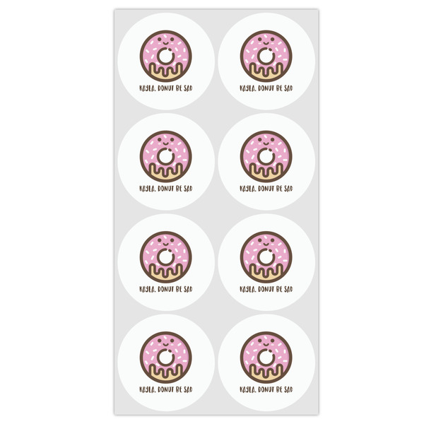 Donuts Drink Topper - Medium - Set of 12