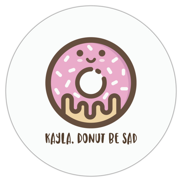 Donuts Drink Topper - Medium - Single