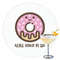 Donuts Drink Topper - XLarge - Single with Drink