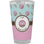 Donuts Pint Glass - Full Color (Personalized)
