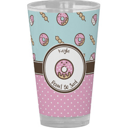 Donuts Pint Glass - Full Color (Personalized)