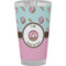 Donuts Pint Glass - Full Color - Front View