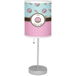 Donuts 7" Drum Lamp with Shade (Personalized)