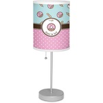 Donuts Lamp with Drum Shade (Personalized)