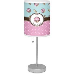 Donuts Lamp with Drum Shade (Personalized)