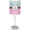 Donuts Lamp with Drum Shade (Personalized)