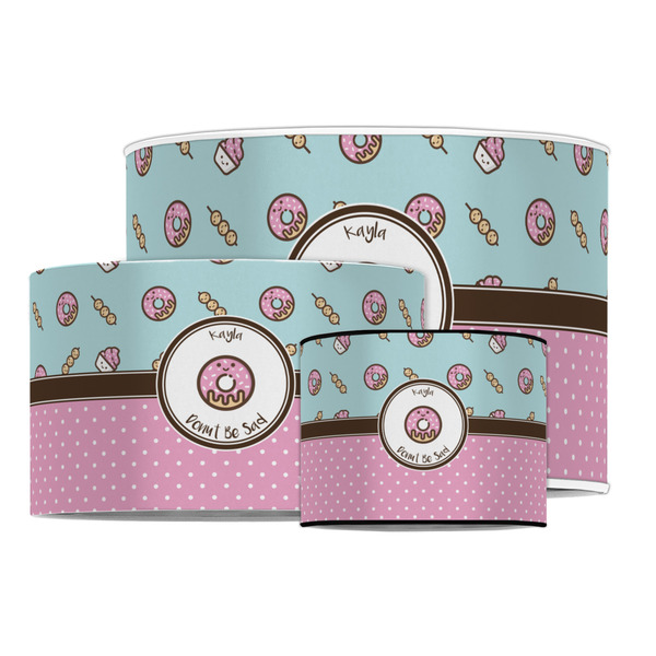 Donuts Drum Lampshades - MAIN