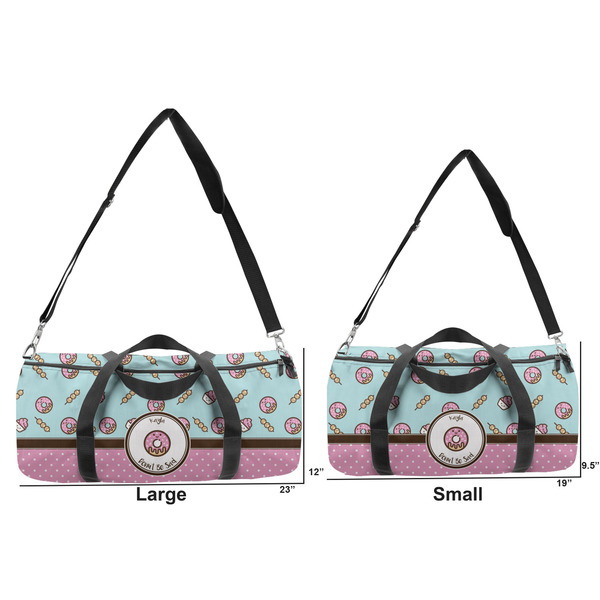 Donuts Duffle Bag Small and Large