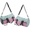 Donuts Duffle bag large front and back sides