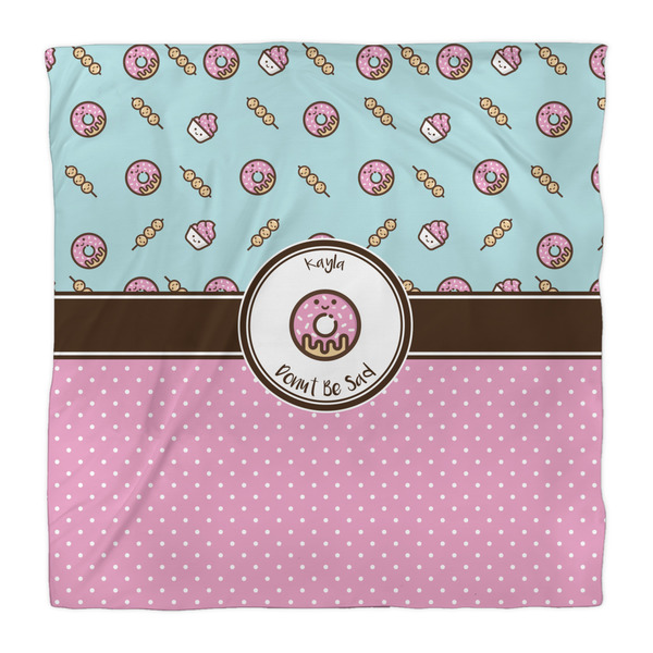 Donuts Duvet Cover - Queen - Front