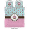 Donuts Duvet Cover Set - Queen - Approval