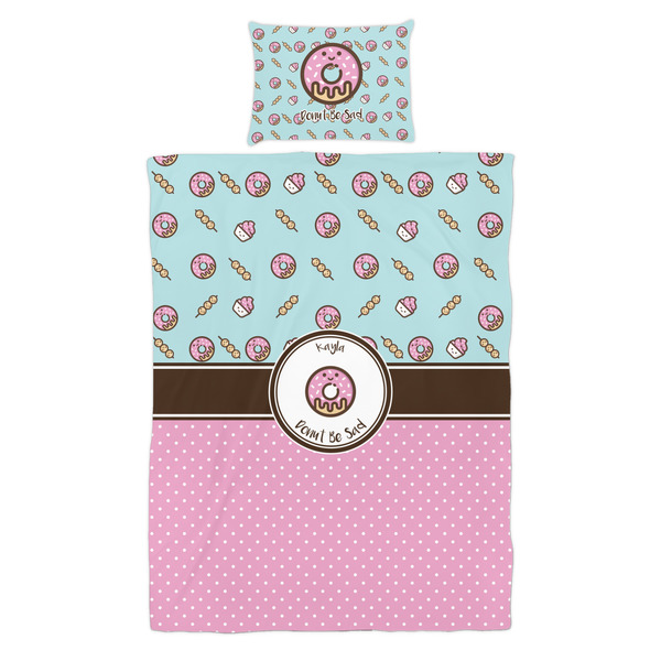 Donuts Duvet Cover Set - Twin - Alt Approval