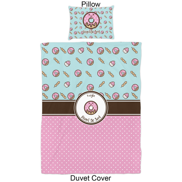 Donuts Duvet Cover Set - Twin - Approval