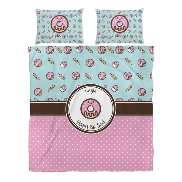 Donuts Duvet cover Set - Queen - Alt Approval