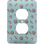 Donuts Electric Outlet Plate