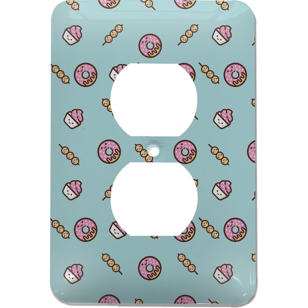 Custom Donuts Electric Outlet Plate