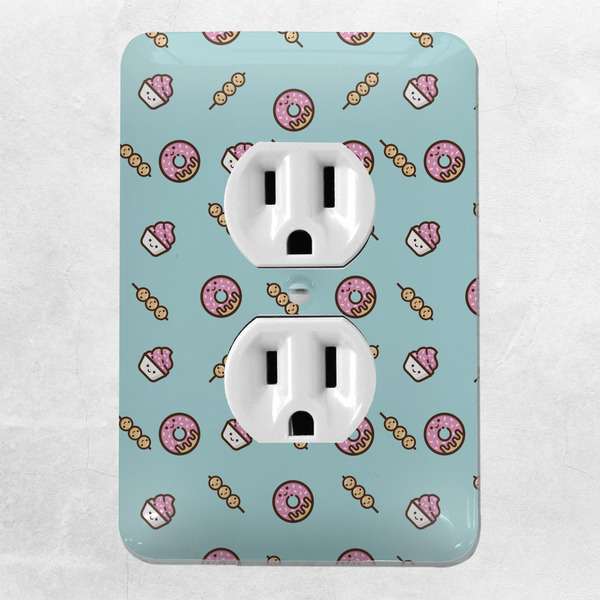 Donuts Electric Outlet Plate - LIFESTYLE