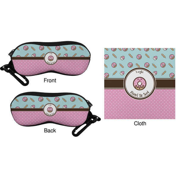 Donuts Eyeglass Case & Cloth (Approval)