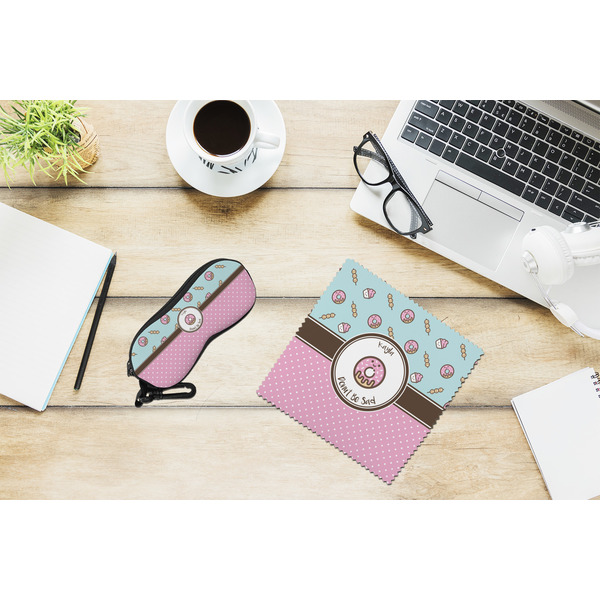 Donuts Eyeglass Case and Cloth Set - LIFESTYLE