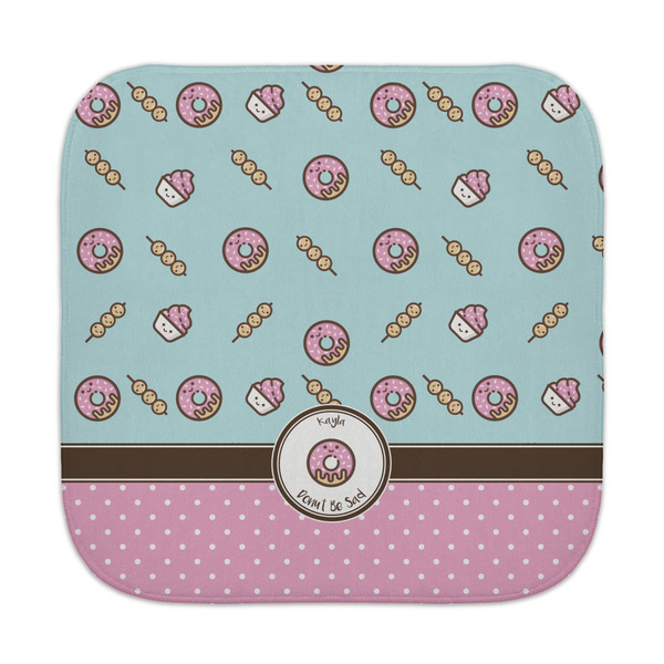 Custom Donuts Face Towel (Personalized)