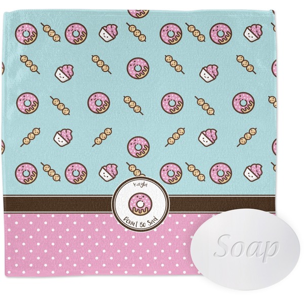 Custom Donuts Washcloth (Personalized)
