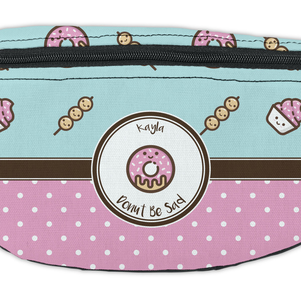 Donuts Fanny Pack - Closeup
