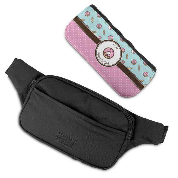 Donuts Fanny Packs - FLAT (flap off)