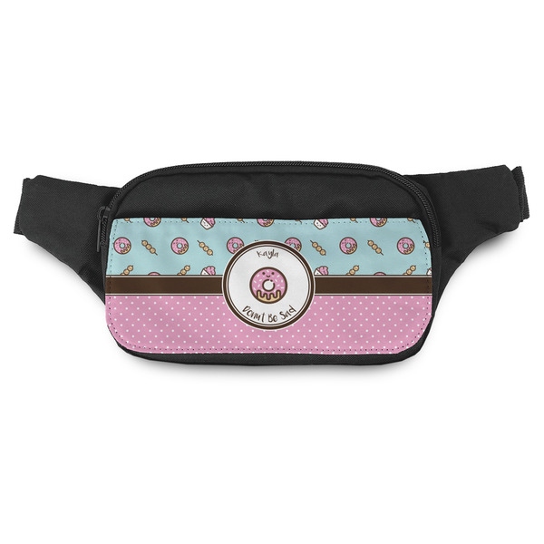 Custom Donuts Fanny Pack - Modern Style (Personalized)