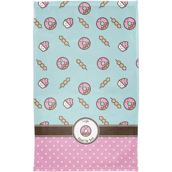 Donuts Finger Tip Towel - Full View