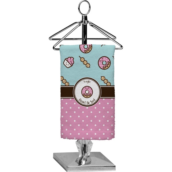 Custom Donuts Finger Tip Towel - Full Print (Personalized)