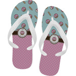 Donuts Flip Flops (Personalized)