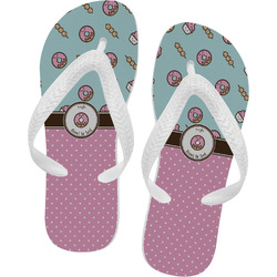 Donuts Flip Flops (Personalized)