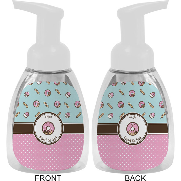 Donuts Foam Soap Bottle Approval - White