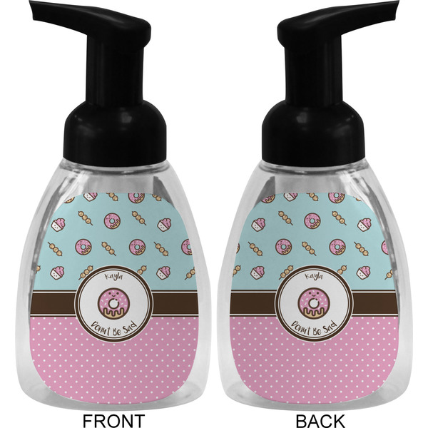 Donuts Foam Soap Bottle (Front & Back)